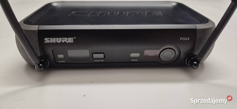 Shure PGX4 odbiornik bezprzewodowy Konin sprzedam