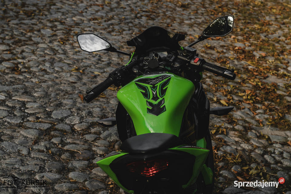 Kawasaki Ninja 125 Chełm