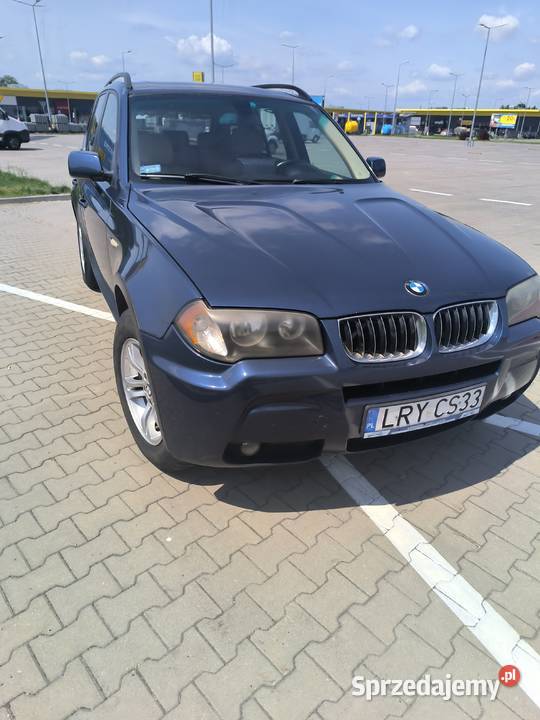 Sprzedam BMW X3 30i z gazem Siedlce