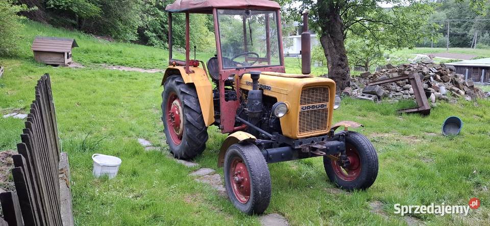 Ursus C330 zarejestrowany i ubezpieczony 1983r Dębica