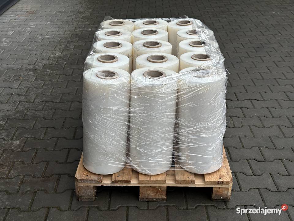 Folia stretch maszynowa 1575 50 39 rolek sprzedam
