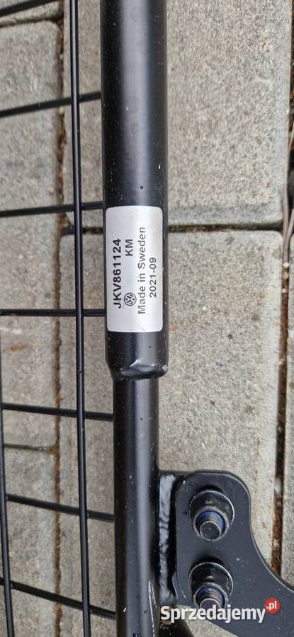 Kratka bagażnika do VW B8 Chrząstowice