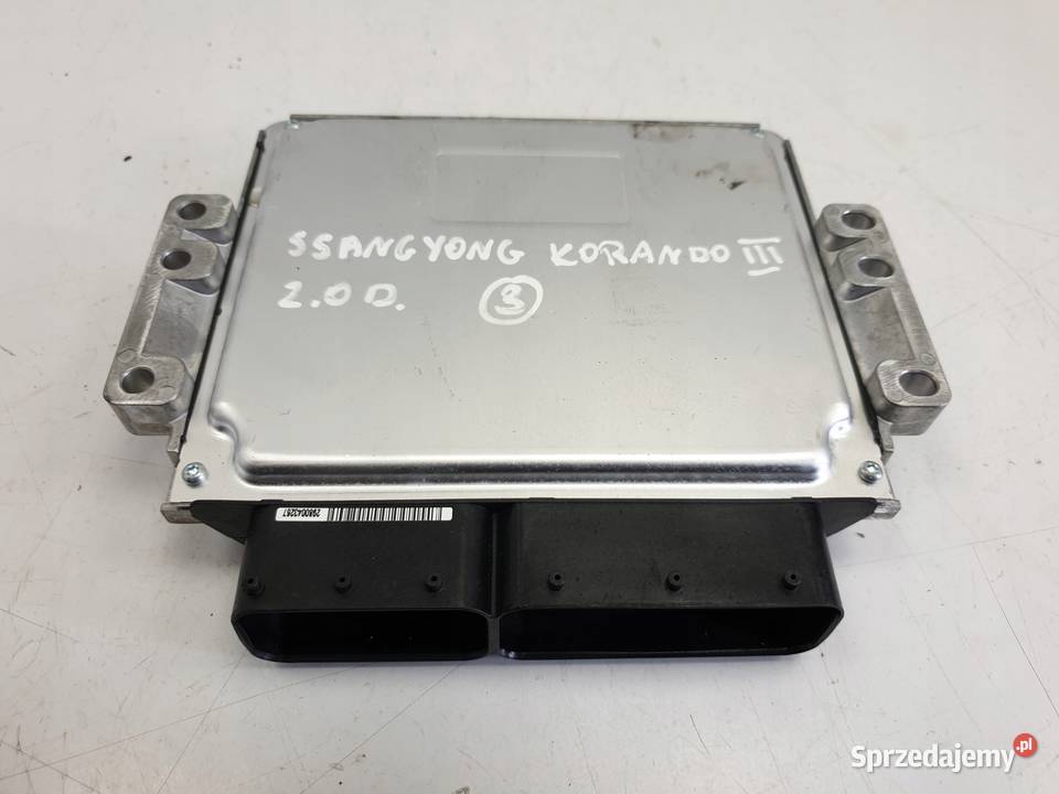 SsangYong Korando III 20 D KOMPUTER SILNIKA Rudka
