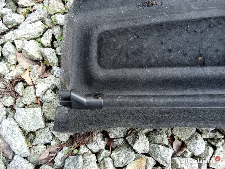 VW Lupo2003r półka tylna orginal osobowe Półki tylne