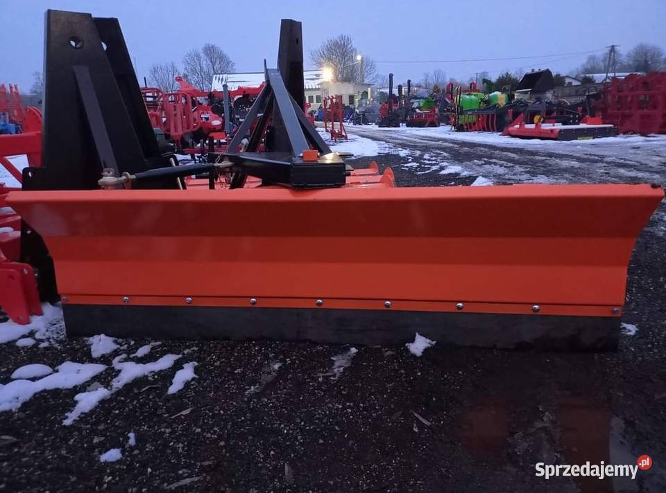 PŁUG SNIEŻNY OBROTOWY 360 Krosno sprzedam
