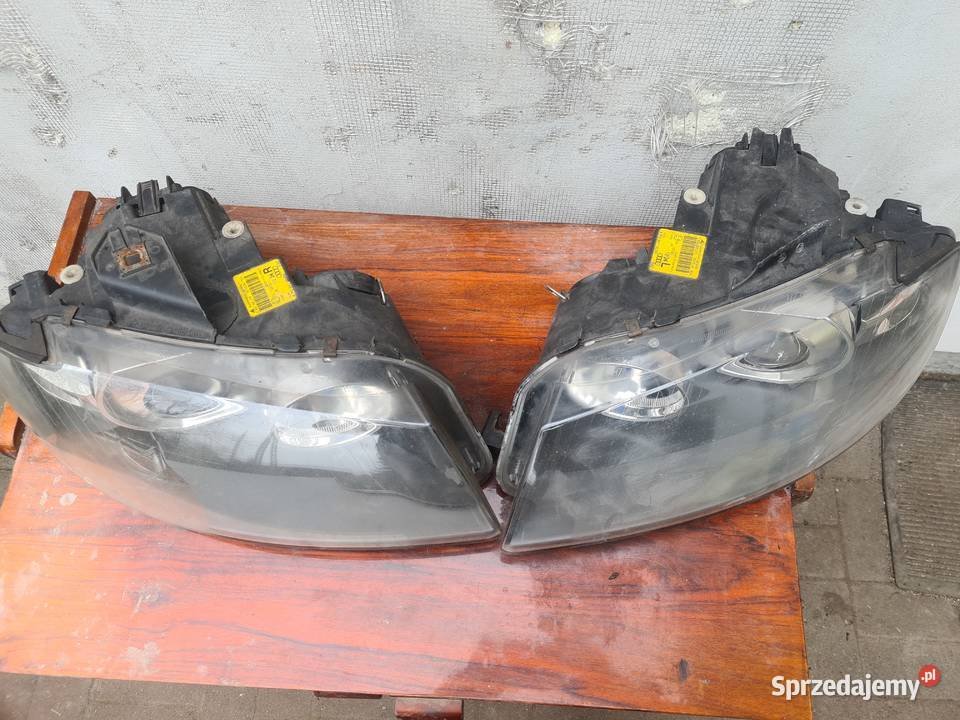 Lampa reflektor prawa lewa xenon Komplet Audi A3