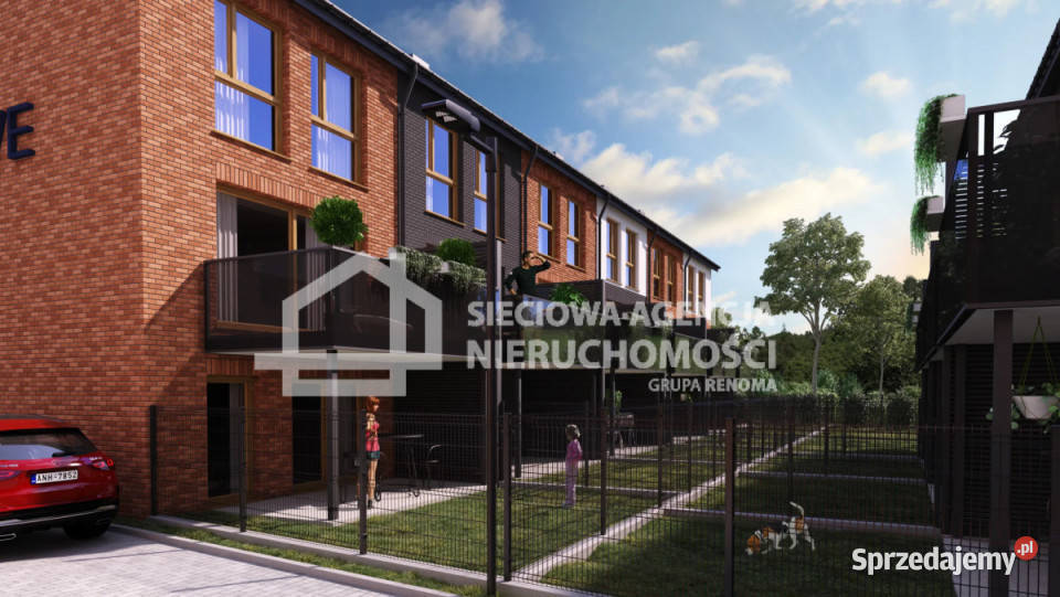 Dom szeregowy 13644m2 Rumia 31m2