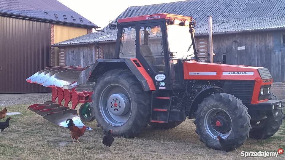 Ursus 1634 stan idealny fendt case deutz valtra Lublin