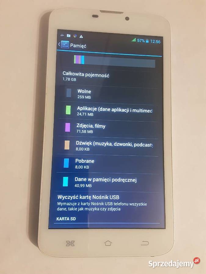 TTELEFON SMARTFON WOO QUASAR zachodniopomorskie Szczecinek