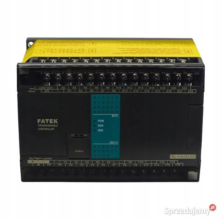 Sterownik PLC Fatek FBs40MAR2D24 Pozostałe Kołobrzeg