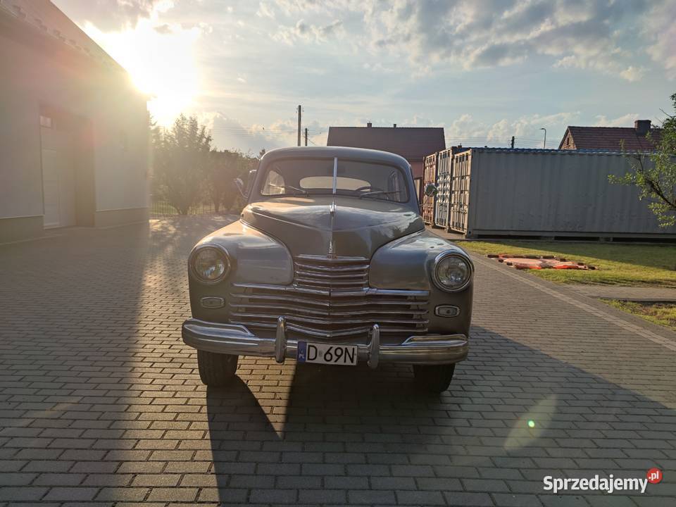 GAZ POBIEDA M20 WARSZAWA M20 Mirsk sprzedam