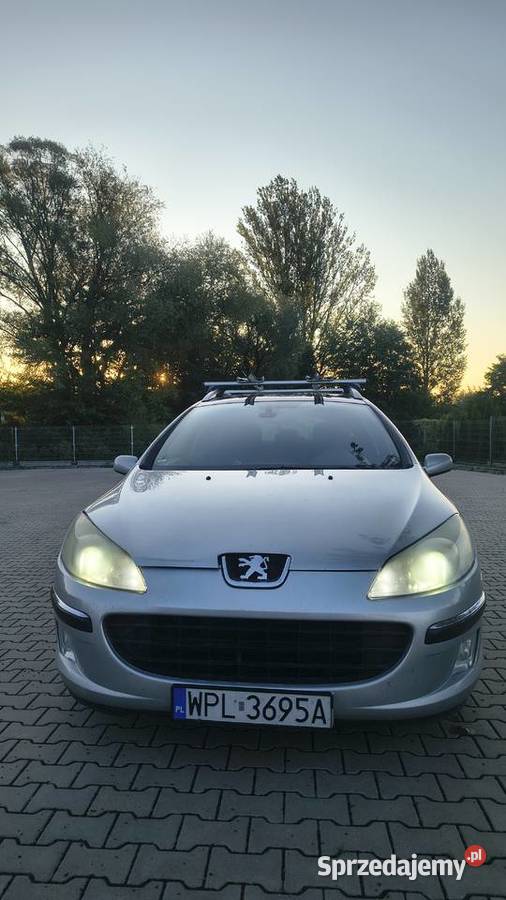 Peugot 407sw 20 HDi 136 panorama nowe opony diesel Płock sprzedam