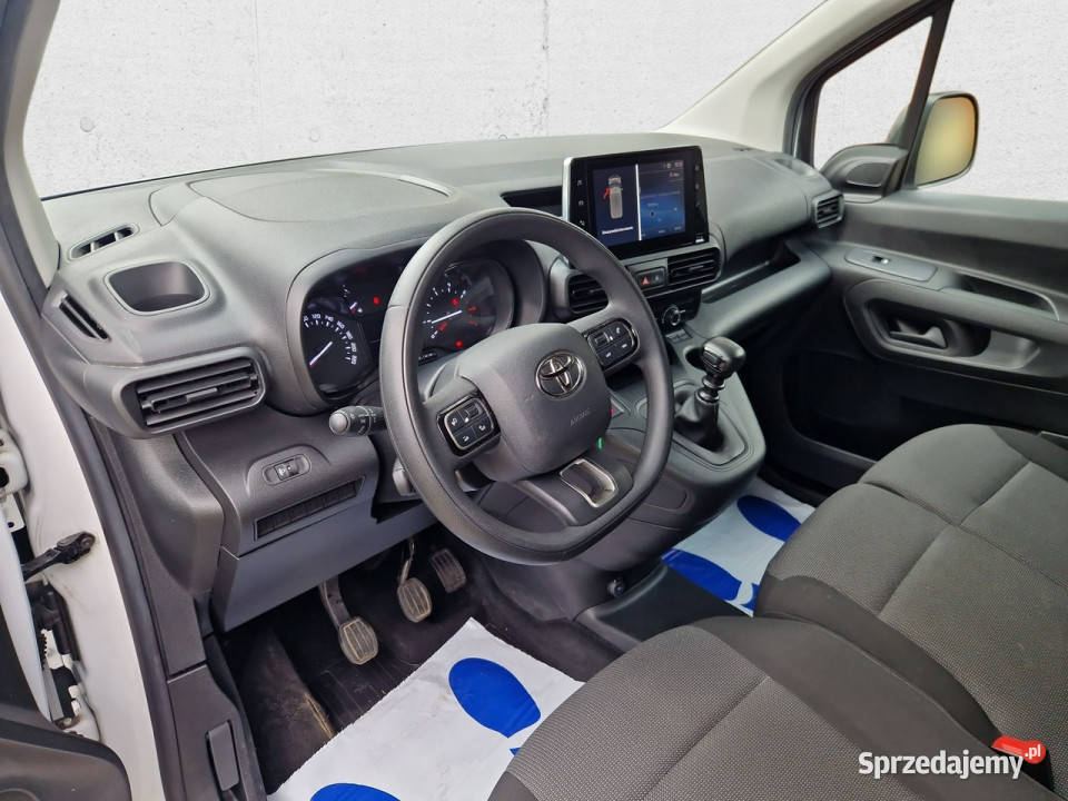 Toyota Proace City 15 D4D Standard 20t Active wspomaganie kierownicy Warszawa