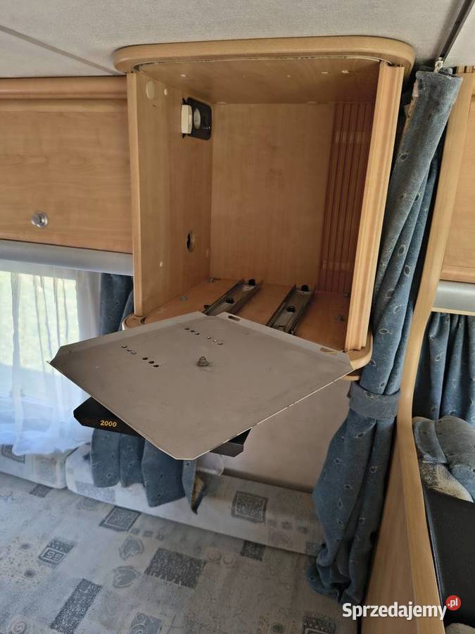 Zadbany camper półintegra 6 osobowy silnika 28 Kampery Lublin sprzedam