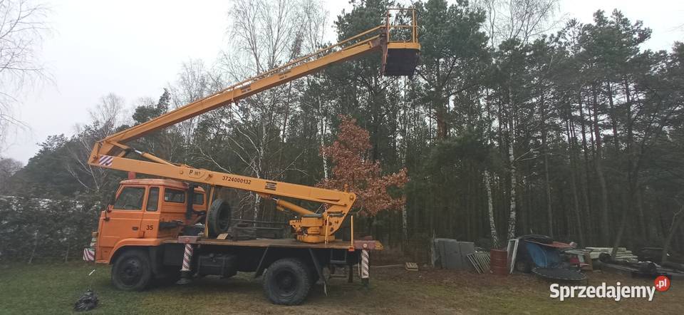 STAR 200 PODNOSNIK KOSZOWY BUMAR Szlachta