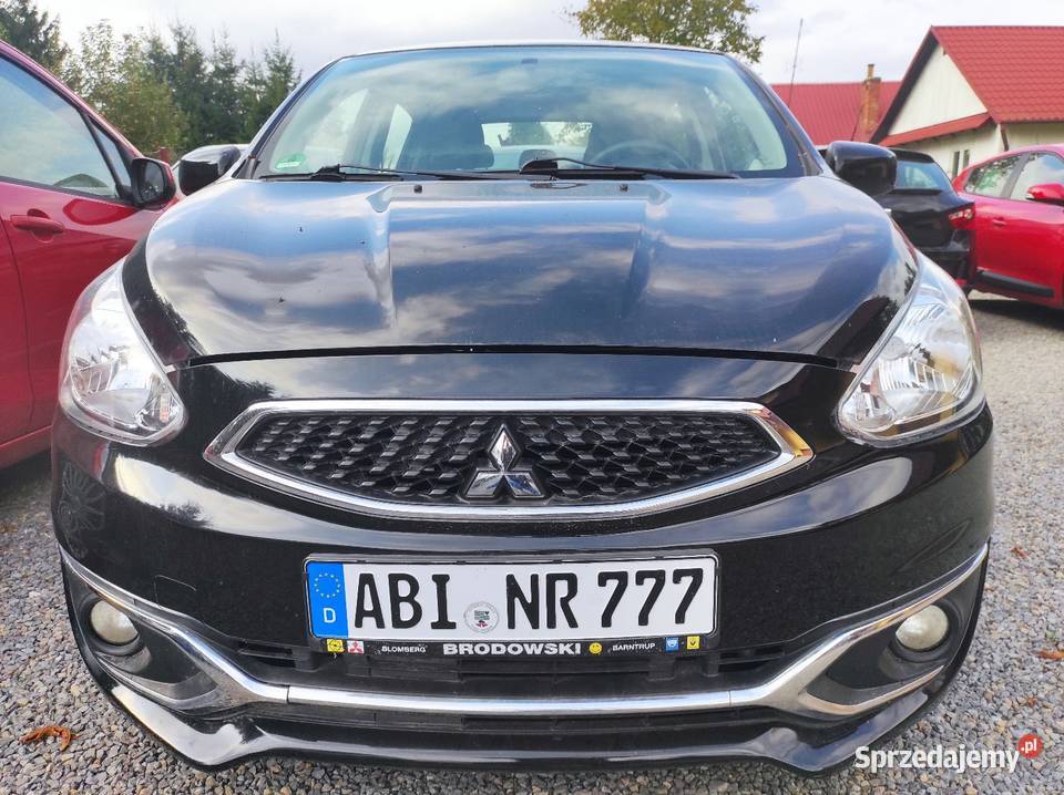 Mitsubishi Space Star Lift 10 12V 2018 111000 z podkarpackie Przeworsk