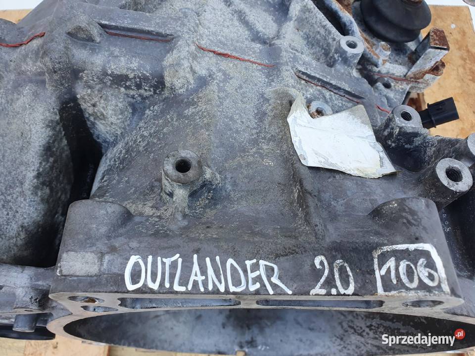 SKRZYNIA BIEGÓW Mitsubishi Outlander II 20 DID osobowe Rudka