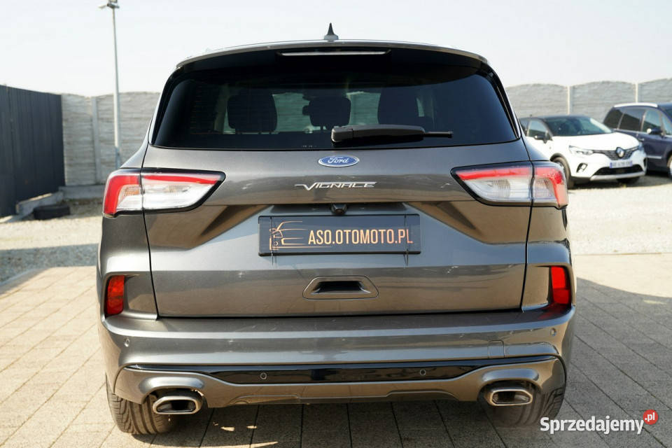 Ford Kuga VIGNALE skóra FUL LED elklapa grzane Kuga
