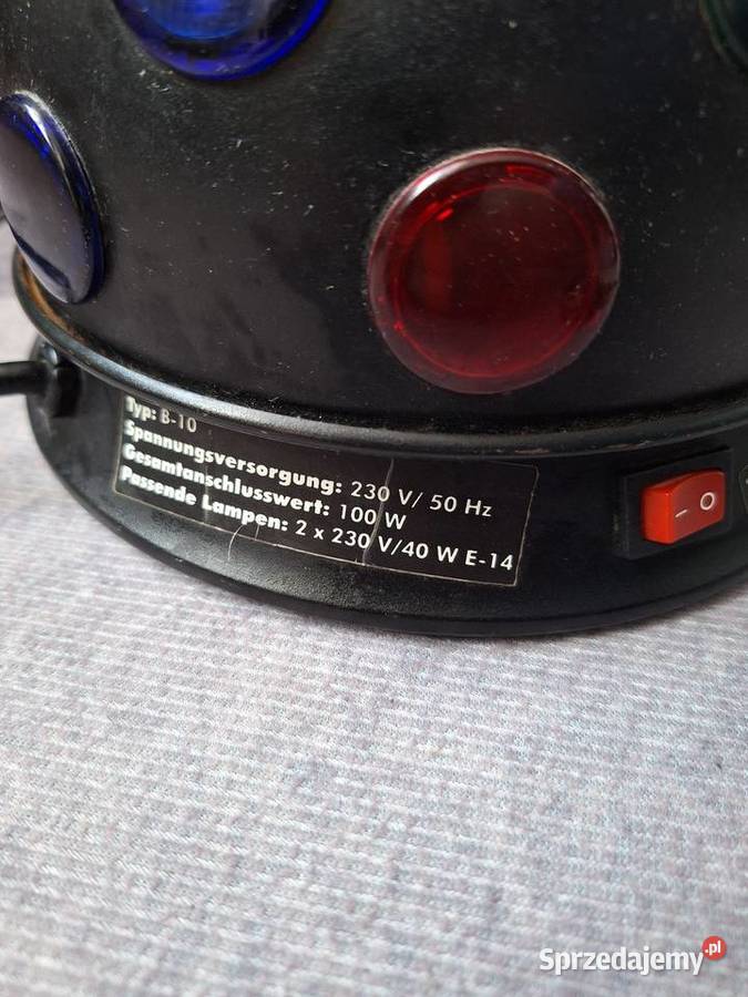 Efekt dyskotekowy Eurolite B10 Warszawa sprzedam