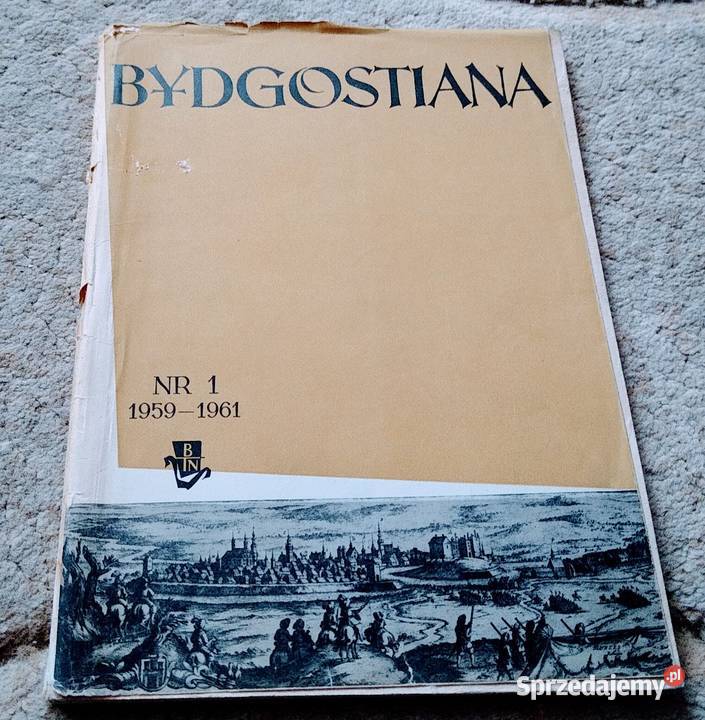 Bydgostiana 1 19591961 Bydgoskie Towarzystwo Gdańsk