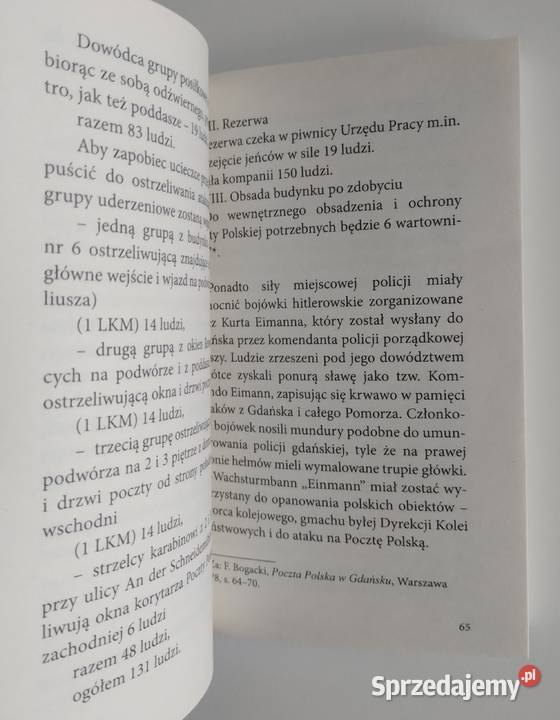 Obrona Poczty Polskiej w Gdańsku Iwona Kienzler Bełchatów