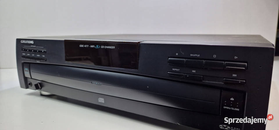 Grundig CDC 477 CDC477 CD zmieniarka