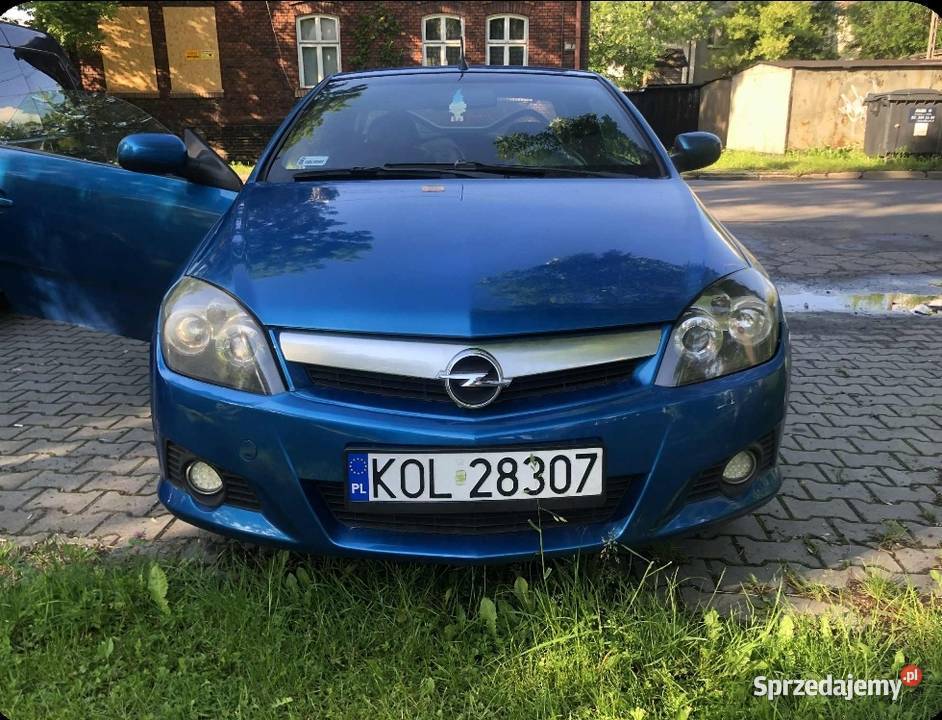 Opel Tigra Cabrio 13 cdti Dąbrowa Górnicza