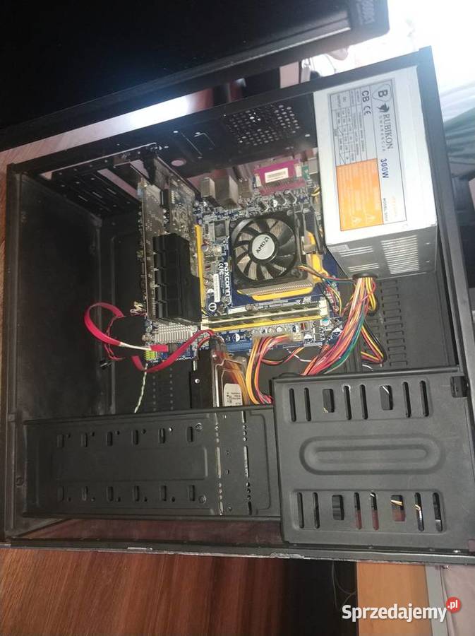 Komputer PC i peryferia Zduńska Wola sprzedam