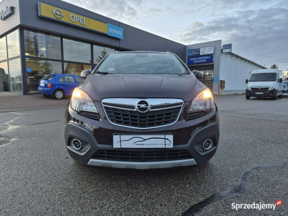 Opel Mokka I 20122019 wielofunkcyjna kierownica Giżycko