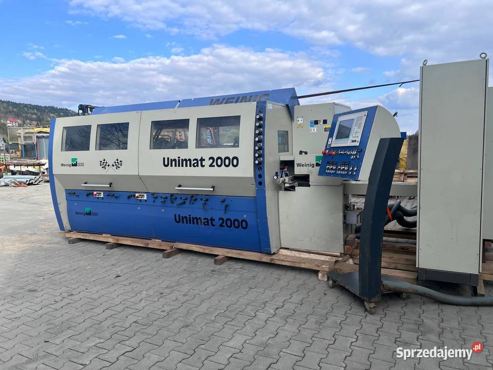 Strugarka czterostronna Weinig Unimat 2000 Juszczyn