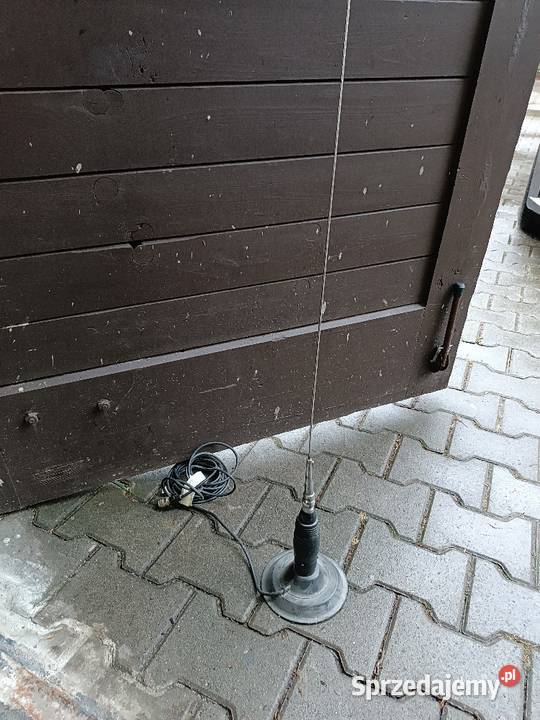 2 sztuki Anteny CB radio mobilki president alan sprzedam