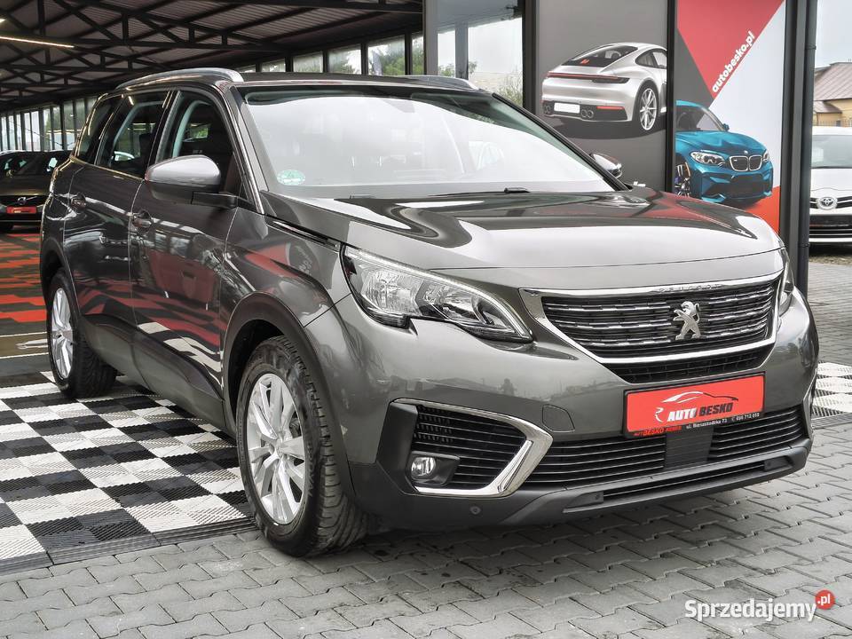 Peugeot 5008 JEDYNE 95000 Ładny szary Zarszyn