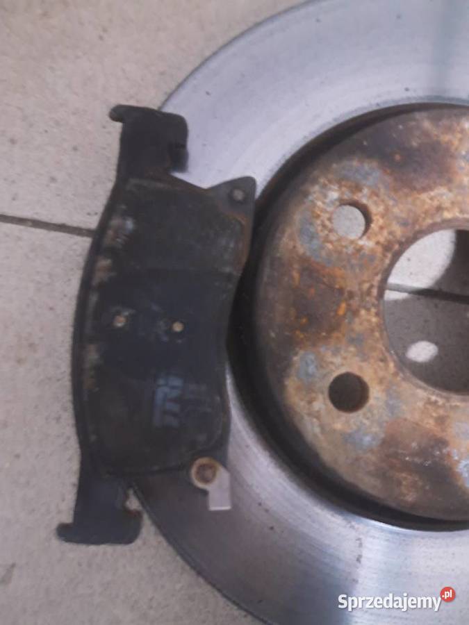 Tarcze klocki TRW Astra J Piła