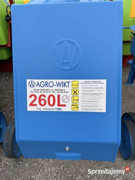 Betoniarka wolnospadowa BWA 150 230V opolskie Krapkowice