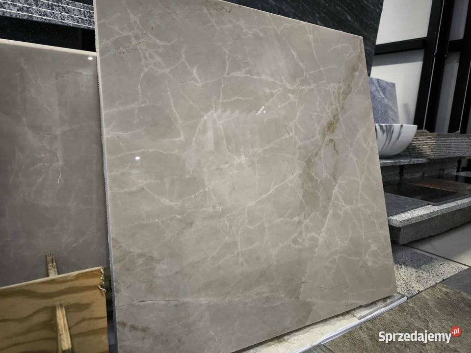 Płytki Marmur Crema Marfil polerowany 60x60x2 Płytki elewacyjne Szczecin