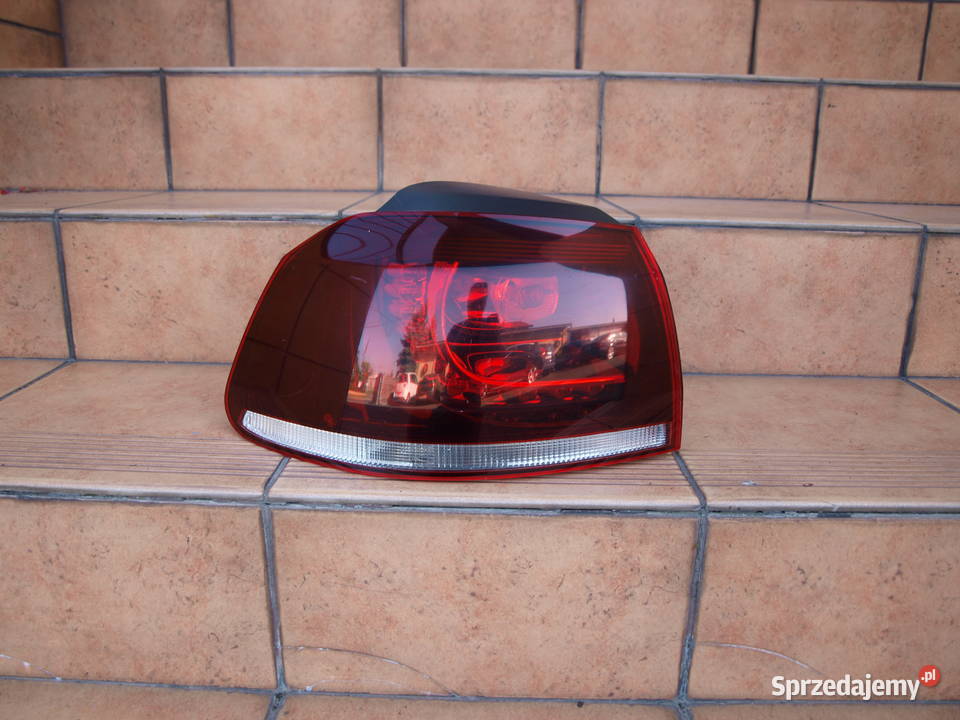 VW Golf 6 VI lampa lewa tył Led 35 drzwi 2008 Kalisz sprzedam