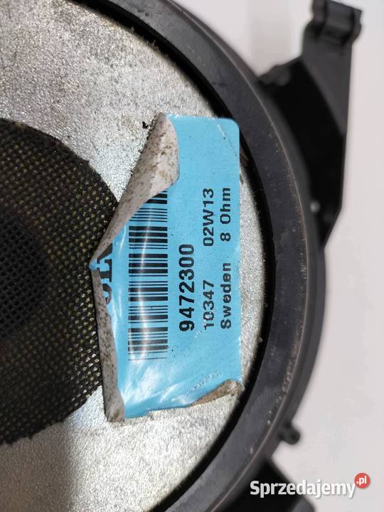 GŁOŚNIK KOMPLET 9472300 Toyota Corolla VIII