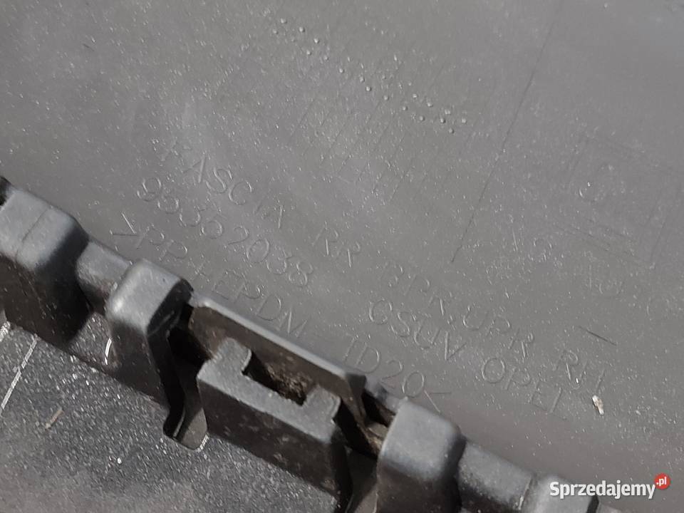 MOKKA A 15r zderzak tył 95352038 osobowe