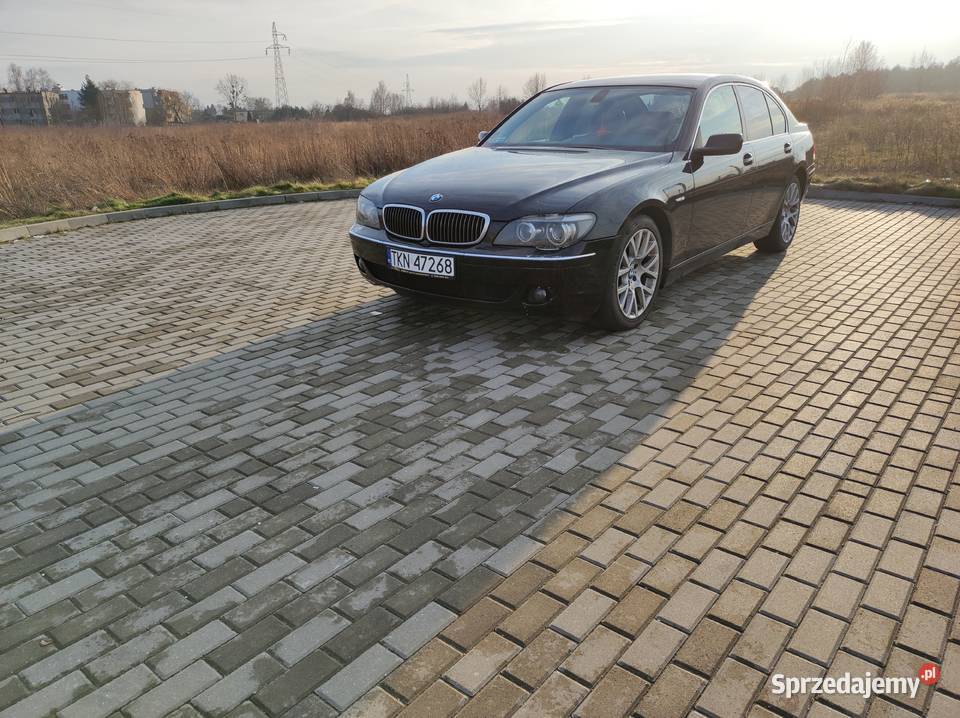 Sprzedam BMW seri7 e65 garażowane czujnik parkowania świętokrzyskie