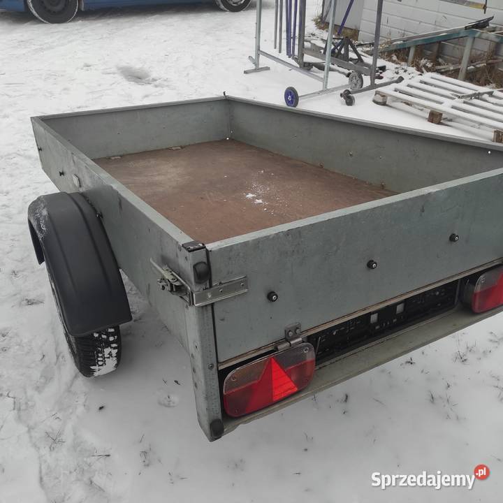 Przyczepka samochodowa Stema nowa kujawsko-pomorskie