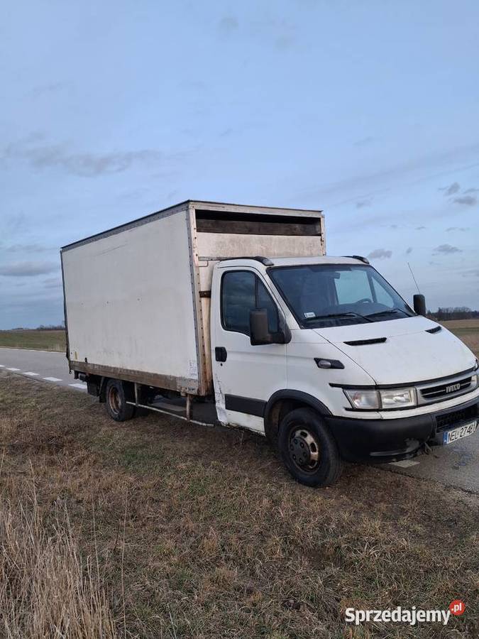 Iveco daily 35c12 23 2004 r sprzedam