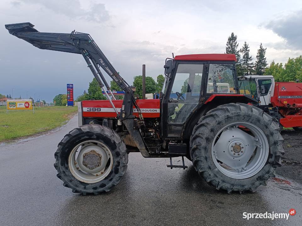 Massey Ferguson 399 z ladowaczem Dragany