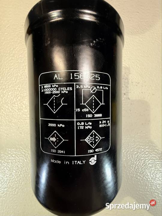 Filtr paliwa John Deere AL221066 OEM mazowieckie Kraszewo-Czubaki
