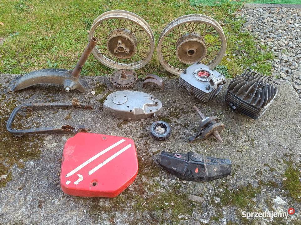 MZ trophy 250 pakiet cylinder głowica pokrywa Bielsko-Biała sprzedam
