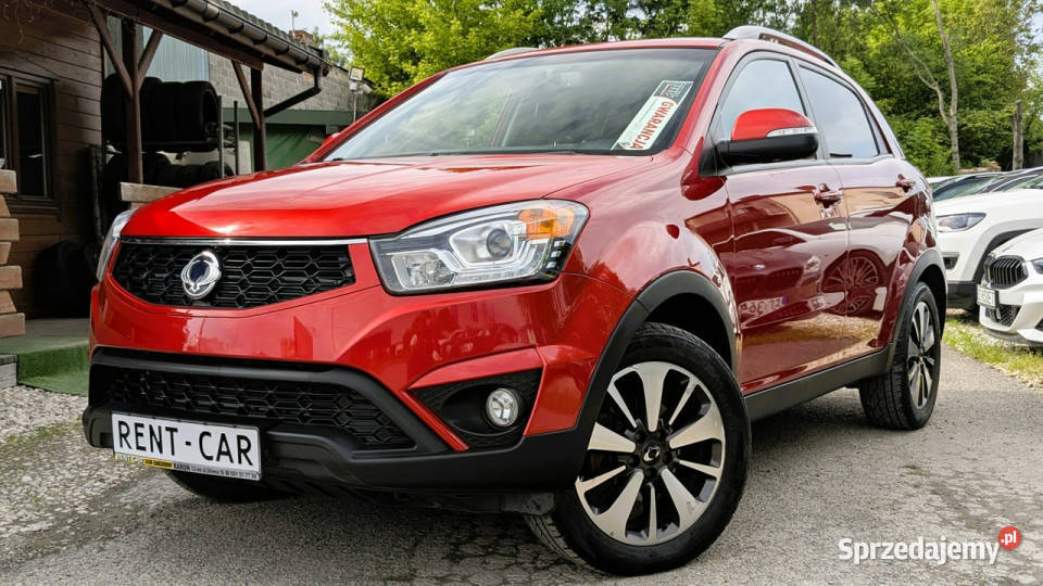 SsangYong Korando 20eXDi150 OPŁACONY ASR (kontrola trakcji) Częstochowa