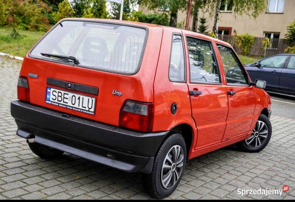 Fiat Uno Przebieg 80 2002r 1 Właściciel Okazja 900cm3 Katowice