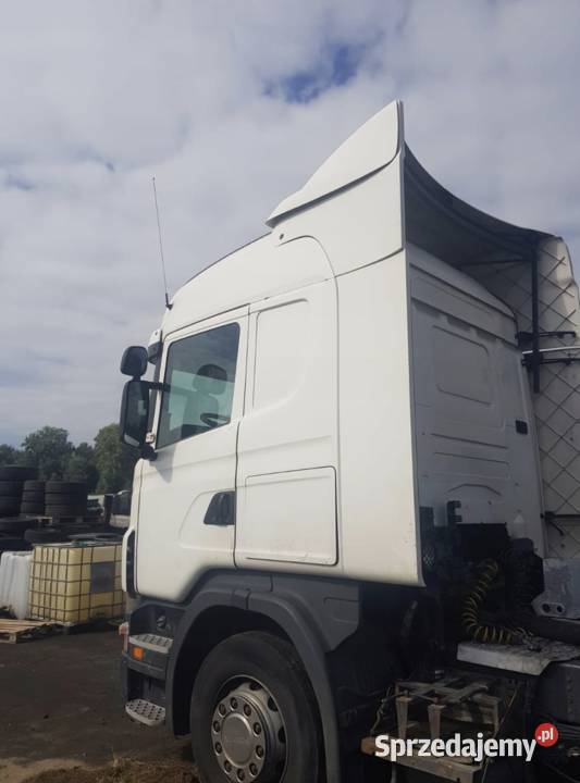 KABINA Scania R HIGHLINE duzy schowek blacha Zawichost