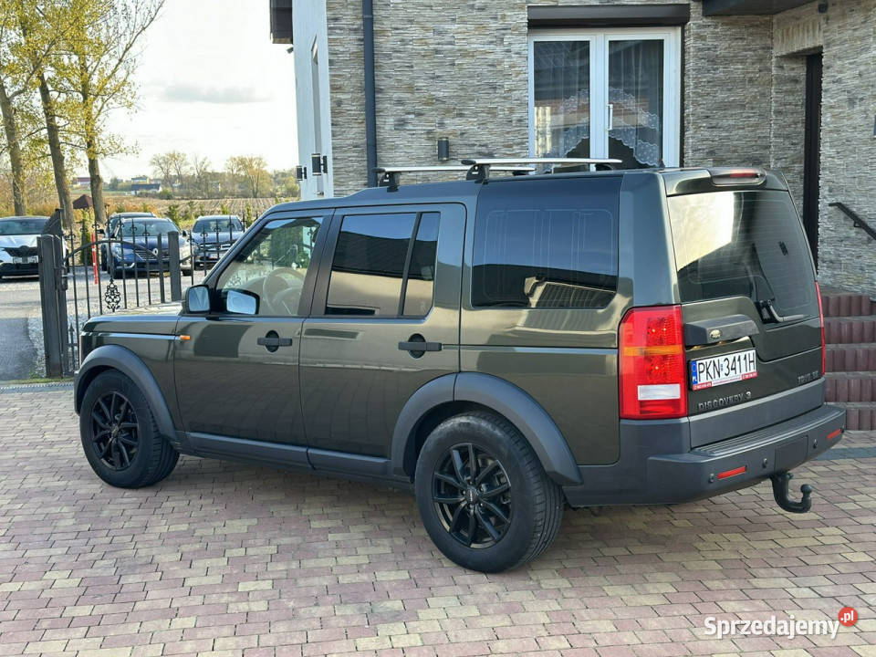 Land Rover Discovery III 20042009 napęd 4x4 Sadlno