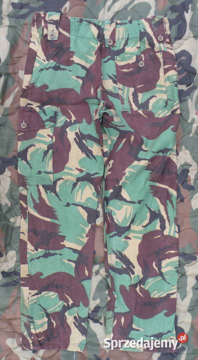 Spodnie dpm temperate xsmall Wrocław sprzedam