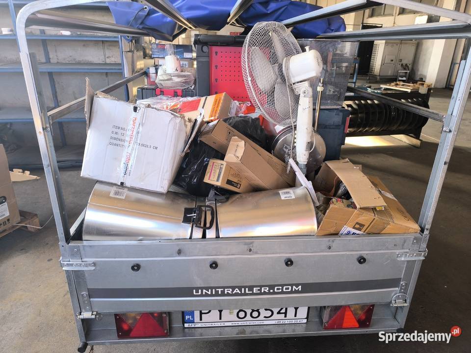 Syndyk sprzeda z wolnej ręki ruchomości Inneger Środa Wielkopolska sprzedam